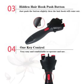 Electronic Quick Twist Hair Braiding Tool Automatic Hair Braider Machine Braid Maker DIY Magic Hair Styling Tools (Option: as picture)