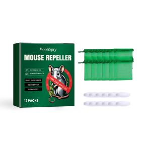 Rat Repellent Pill Set, Car Engine, Outdoor Household Indoor, Rat Repellent Pills (Option: Rat repellent pills)
