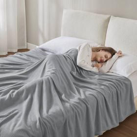 Microfleece Blanket Twin (Color: as Pic)